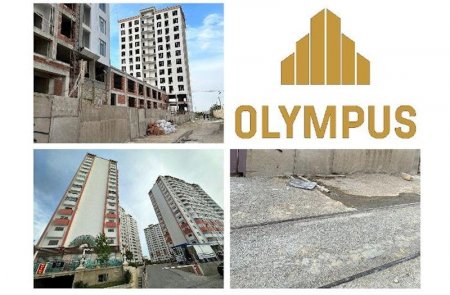 "Olympus Park" və "Elit Park Kompleksi"nin relslər üzərində tikdiyi hündürmərtəbəli binalar ciddi təhlükə yaradır - FOTOFAKT