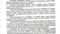 Sahibkarla general arasında torpaq mübahisəsi böyüyür – “Özləri də təsdiq edirlər ki, sərəncamı və şəhadətnamə qüvvədədir” - FOTO