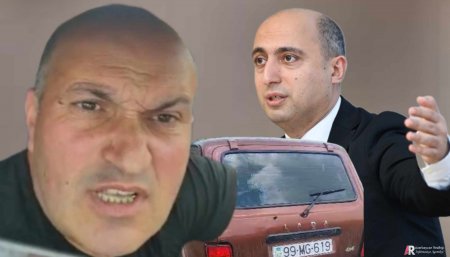 Daşkəsəndə məktəb direktoru qoçuluq edir: Emin Əmrullayev, hara baxırsan? - VİDEO