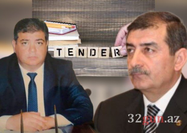 Vergi borcu olan şirkəti iki tenderdə qalib seçdilər