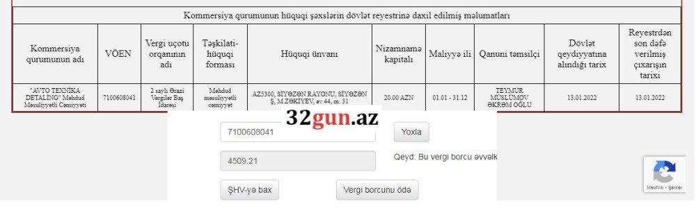 "Azəristiliktəchizat" ASC vergi borcu olan şirkəti tenderdə qalib seçdi - 788 min AZN-lik