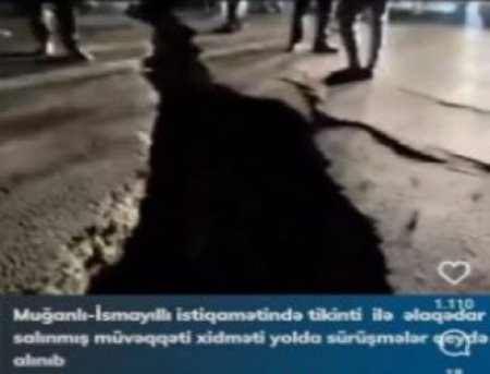 "ATF" MMC-nin ÇƏKDİYİ YOLLARDA ZƏLZƏLƏ OLMADAN YARĞAN ƏMƏLƏ GƏLİRSƏ, BU DÖVLƏTƏ XƏYANƏT HESAB OLUNA BİLƏR "ATF" MMC-nin ÇƏKDİYİ YOLLARDA ZƏLZƏLƏ OLMADAN YARĞAN ƏMƏLƏ GƏLİRSƏ, BU DÖVLƏTƏ XƏYANƏT HESAB OLUNA BİLƏR