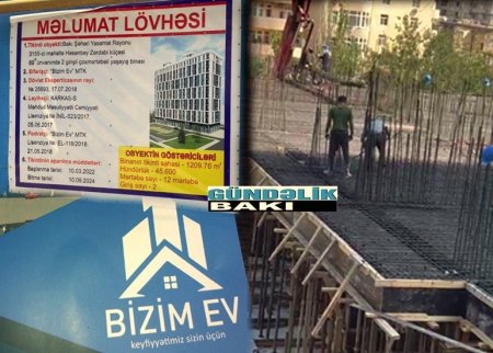 "Bizim Ev" KİMİN TORPAĞINA GİRİB? - İDDİA