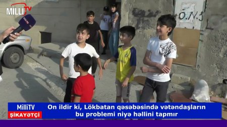 Lökbatanda çirkab suları ilə dolan zirzəmiləri niyə təmizləmirlər? - Sakinlər deyir ki...