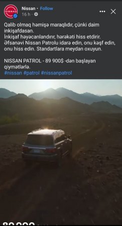 “Nissan” avtomobillərinin Azərbaycanda rəsmi distribütoru qanunlarımızı necə POZUR? - FOTOFAKT