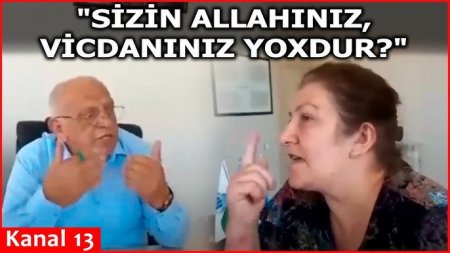 "Sizin Allahınız yoxdur? MƏNİ NECƏ BAŞA DÜŞÜRSÜZ? PULUMU VERİN!" - QARŞIDURMA