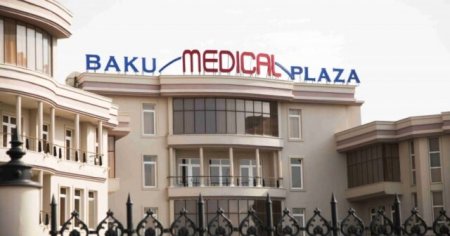 “Baku Medical Plaza” da ÖZBAŞINA QALIB... - FOTOFAKT