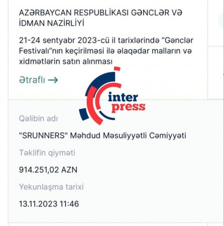 Gənclər və İdman Nazirliyinin milyonluq festivalı fiaskoya uğradı – İFŞA