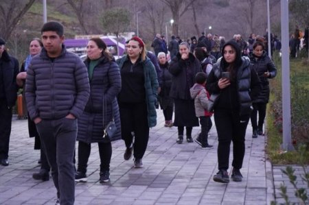 Zabuxa köçürülən ailələrə mənzillərinin açarları təqdim edilib - YENİLƏNİB