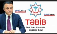 TƏBİB-in sədrinin göndəriş monopoliyası