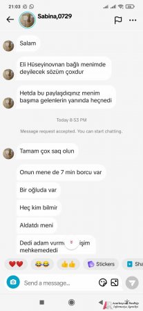 DTV rəhbərinin oğlu Əli Hüseynovdan şok şikayət...