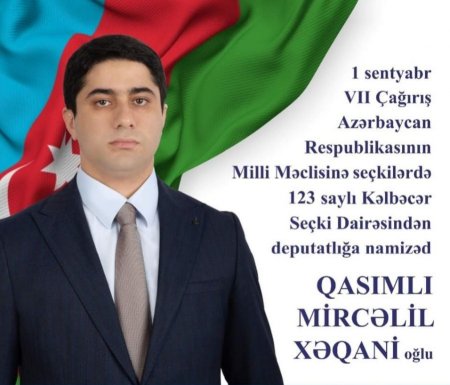 Hara gedir... əlində bir hazır çıxışı var... ONU OXUYUR... - HAZIRIN DEPUTATI...