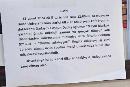 Dillər Universitetinin DİLBİLMƏZ REKTORU... - Onunla işləmək niyə mümkün deyil?..