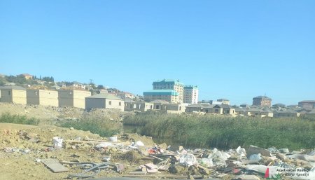 Masazırda qanunsuz yaşayış məntəqələri tikən Xəyal Məmmədova Abdin Fərzəliyev niyə göz yumur? -FOTOLAR