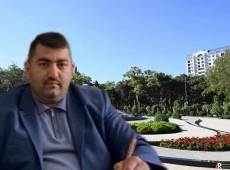 Manaf Manafov Nərimanov parkının təmirində 7 nəfər ustanın 15 min manatını mənimsəyib? - ŞİKAYƏT