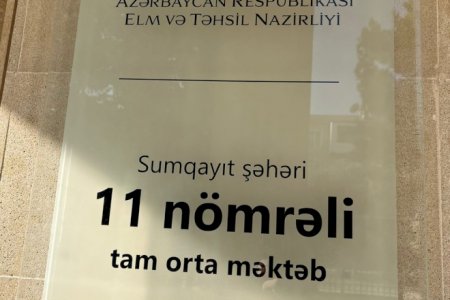 “Kiməsə desən, səni bu pəncərədən aşağı atacağam“ - Dəhşətli hadisənin baş verdiyi məktəbdən görüntülər... Valideynlər və şagirdlər QORXU İÇİNDƏDİR - FOTO/VİDEO