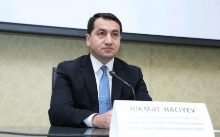 Hikmət Hacıyev: BRICS qlobal idarəetmənin təkmilləşdirilməsinə və ədalətli dünya nizamına töhfə verir