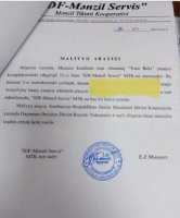 ŞOK MAXİNASİYA! “İDF” tikinti şirkəti MMC, MTK-ya necə çevrildi? - Masazırdakı “Yeni Bakı” yaşayış kompleksində bir qəbz, bir müqavilə, 4 sənəd