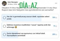 Xaçmazlılar onu sevirmiş... özləri də bilmədən... özlərindən xəbərsiz... - Xaçmazda "TAXT-TAC OYUNLARI"...