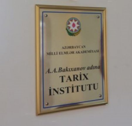 Tarix İnstitutunda TARİXİ QALMAQAL - BU NƏDİ BELƏ?..