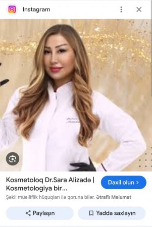 Sara Əlizadə lisenziyasız kosmetoloji fəaliyyətlə məşğuldur? -Sosial hesablarını bağladı….-FOTOFAKT