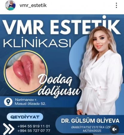 “VMR” klinikası lisensiyasız fəaliyyət göstərib-Vüsal Hüseynov cərimələndi