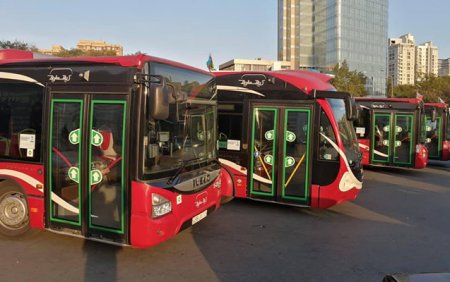 Bu avtobus marşrutları “BakuBus”a verildi