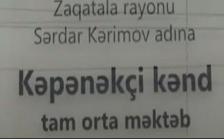 BİABIRÇILIQ: Şagirdlər sinif otaqlarında siçan və ilanlarla DƏRS keçir - NAZİRİN NƏZƏRİNƏ!