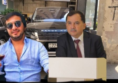 İcra başçısı Rəcəb Babaşovun oğlunun yeni avtomobili - Yarımmilyon manatlıq "Range Rover" /VİDEO