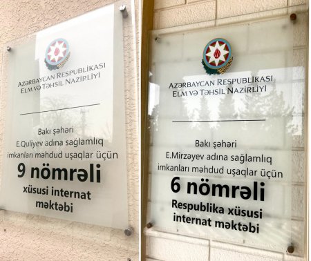 9 nömrəli və 6 nömrəli internat məktəblərində nöqsanlar aşkarlandı -Elm və Təhsil Nazirliyinə müraciət olunacaq