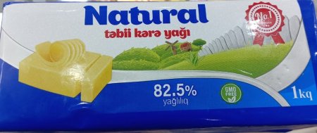 "TAC" ın kərə yağı adı ilə satılan məhsul uyğunsuzluq aşkarlandı